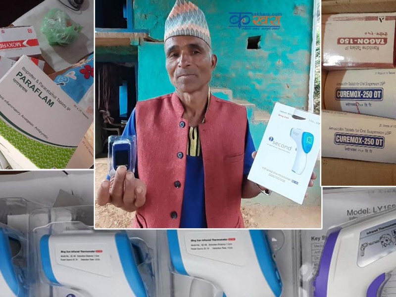 वडावासीलाई कोरोनाबाट जोगाउन टोल टोलमा समिति, घर घरै पुगेर वडावासीको स्वास्थ्य जाँच 